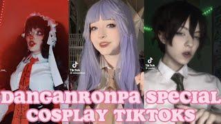 danganronpa Special cosplay tiktoks /#10/ 2k special and 1yearspecial thank you all for the support