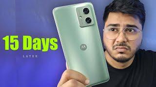 Motorola G54 5g 15 Days Review  Not for Everyone ?