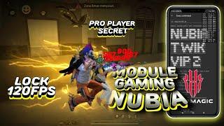 Unlock 120FPS!  Nubia Gaming Module (No Root) - Pro Player Secret Trick 