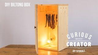 #17 Biltong Box Dryer - DIY Curious Creator