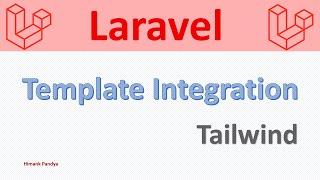 Laravel tailwind template integration | #laravel