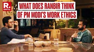 Nikhil Kamath Gets Candid With Ranbir Kapoor On Personal Experience Of PM Modi Work Ethics