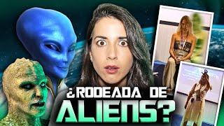 INFILTRADA entre POSEÍDOS en directo, REPTILIANOS y UFÓLOGOS | Congreso Mundial de Ufología