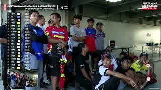 BALAP PALING MEPET!!! [FULL RACE] UNDERBONE 150CC OPEN - Mandalika Racing Series 2024 Round 3