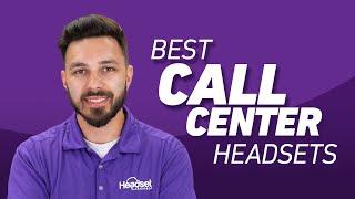 Top 4 Wired Call Center Headsets in 2024! (Microphone Test)