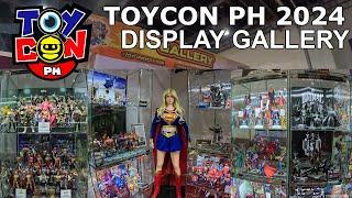 Toy Display Gallery of Toycon Ph 2024 SMX Convention Center Pasay City, Philippines