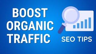 5 SEO Tips To Drive Massive Organic Traffic