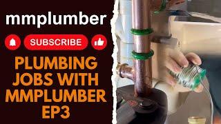 Plumbing jobs with mmplumber EP3