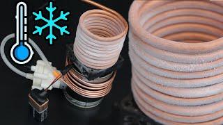 DIY Fast Freezing AC  Air conditioner At Home EXPLICIT TUTORIAL | STEP TO STEP