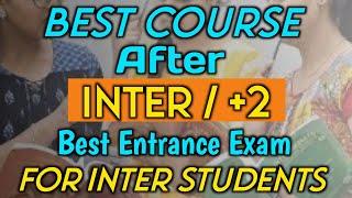 best course after intermediate ||  best entrance exam after +2 in telugu || Ashok Academy ||