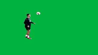 Cristiano Ronaldo - Green Screen Skills