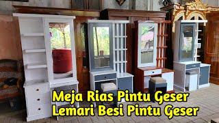 Meja Rias Minimalis | Dan Harga Meja Rias !! Meja Rias Minimalis Sliding || Rian mebel