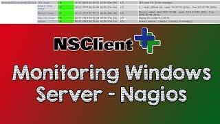 Nagios Core Monitoring Windows Server Using NSClient++ | Tech Arkit