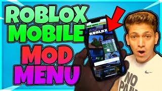 Roblox Mod Menu - Roblox MOBILE Mod Menu iOS/Android! Super Jump, GOD MODE & MORE!