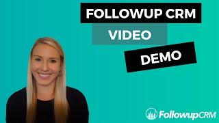 Followup CRM Video Demo