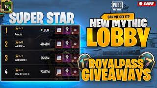 Lets get the mythic lobby & Cyber Week Title  | X-Suit Giveaway