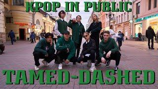 [K-POP IN PUBLIC ONE TAKE] ENHYPEN (엔하이픈) 'Tamed-Dashed'  | Dance cover by 3to1 |  PLAYING RUGBY