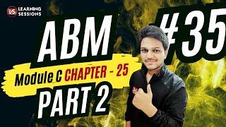 CAIIB ABM | Module B | Chapter 25 | Part 2 #35