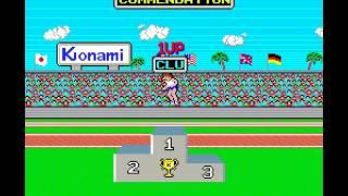 Arcade Game: Hyper Sports (1984 Konami (Centuri license))