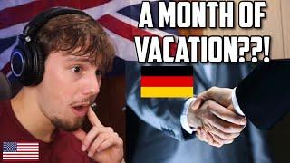 American Reacts to German Work Culture..