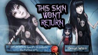 Picture Woman Gameplay Cuz Junji Ito Collab is Coming Back Soon (But Unfortunately This Skin is Not)