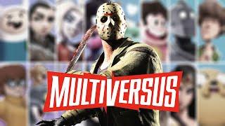 MultiVersus - Jason Voorhees was LEAKED! (Roster Relaunch Character Revealed)