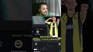 Fenerbahçe'nin Kaçırdığı Penaltılara Tepki