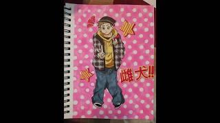 Jesse Pinkman is Kawaii! #breakingbad #fanart #kawaii #sketchbook