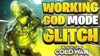 UNLIMITED XP GOD MODE GLITCH IN COLD WAR ZOMBIES! *OP*