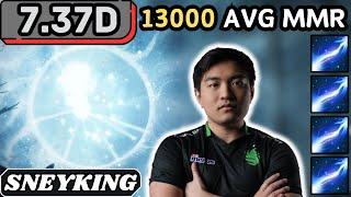 7.37d - Sneyking Io Hard Support Gameplay - Dota 2 Full Match Gameplay