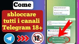 Come RISOLVERE" Questo canale non può essere visualizzato in Telegram 2024 [ios e Android]