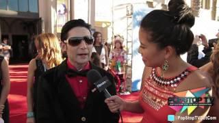 Corey Feldman talks new projects at the Premiere of Loving the Silent Tears