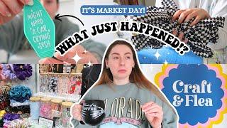 STUDIO VLOG #67  OUR BEST MARKET EVENT YET! A successful craft fair!? | Fauna Rose 