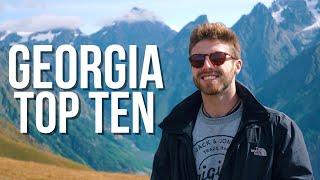 WHY TO TRAVEL GEORGIA: Top 10 things we LOVE in Georgia 