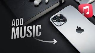 How to Add Music to Apple Music on iPhone (tutorial)