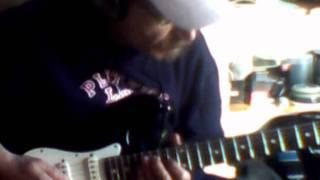 Fender Stratocaster Rock jam  by miquelet