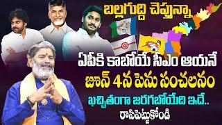 Who Is Next CM IN AP |AP Next CM in 2024 |Pawan Kalyan,Jagan, Chandrababu|  Kothapalli Suresh Sharma