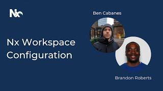 Configuring your Nx Workspace