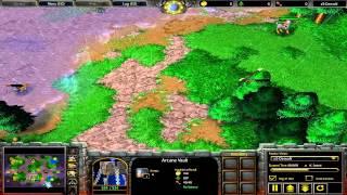 InquisitiveHawK (HU) vs IAM.Zhou_xixi (NE) - Game 1 - WarCraft 3 gameplay - RN151