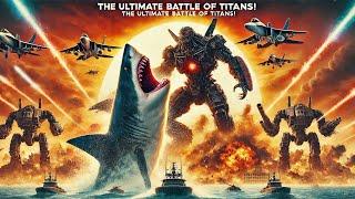 Mega Shark Vs Kolossus | HD | Action | Sci Fi | Full English Movie