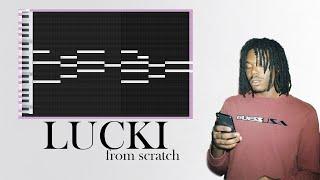 HOW TO MAKE AMBIENT BEATS FOR LUCKI