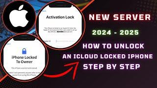 iCloud Unlock iPhone Locked To Owner How To Bypass iOS 18.1.1