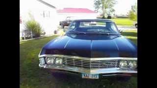 1967 impala 4 door supernatural tribute