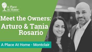 Meet the Owners: Arturo & Tania Rosario of A Place At Home - Montclair