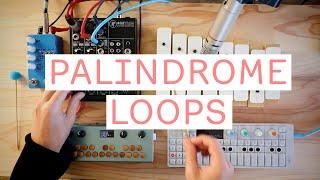 palindrome loops - on the Montreal Assembly Count to Five pedal