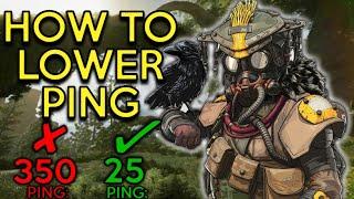 Apex Legends - How To Fix Lag/Stuttering & Lower Your Ping!