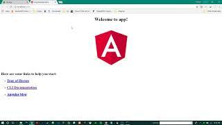 Angular 6: Creating your first application with bootstrap!