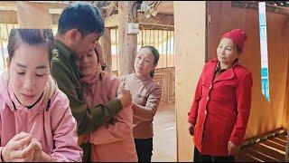 The couple burst into tears when they saw the results they had been waiting for for many years