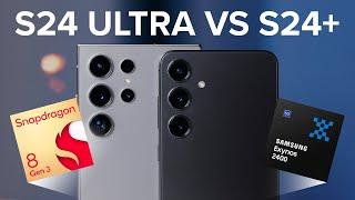 Exynos вернулся! Обзор Samsung S24+ и S24 Ultra: Exynos 2400 vs Snapdragon 8 Gen 3 / Игровой тест