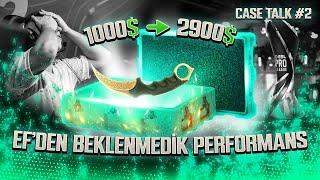 EF'DEN BEKLENMEDİK MAĞLUBİYET - KASA AÇIP SOHBET EDİYORUZ %100 KATLATAN KASA CASETALK #2